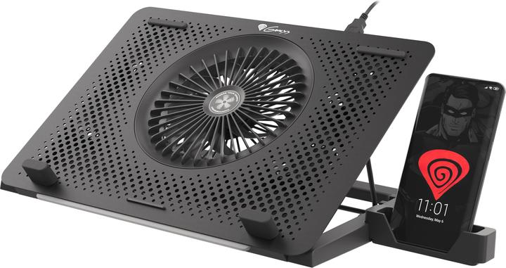 Immagine prodotto Genesis Cuscinetto di raffreddamento per notebook Oxide 450 (15,6 pollici)