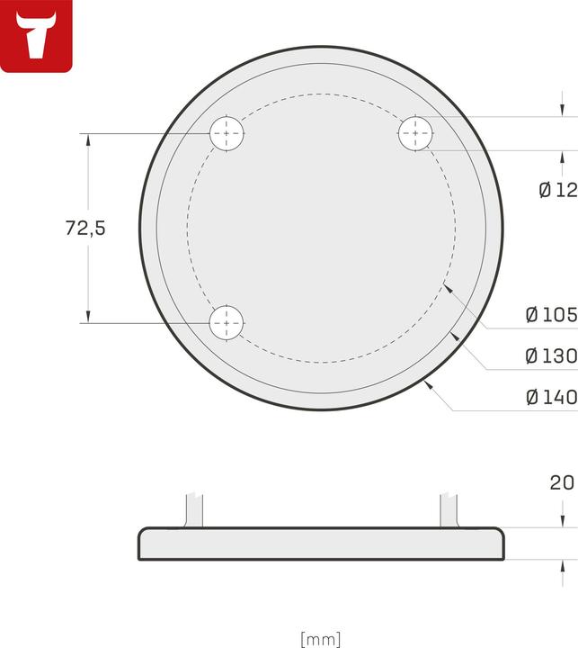 Image du produit Stier Etau parallèle taille 100, Modèle standard (125 mm)