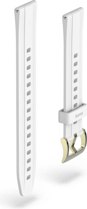 Actual product image Hama Armband zum Wechseln für Smartwatch 7000, Silikon, Weiss (Silicone)