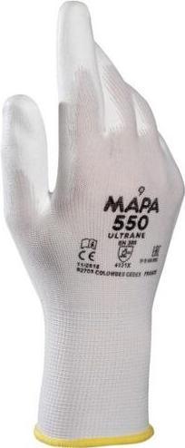 Produktbild Mapa Professional Handschuhe 34550540 PU (Polyurethan) Weiss (10)