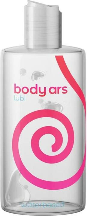 Actual product image Body ars Water-based lubricant Gel Natural Petaca 200 ml (200 ml)