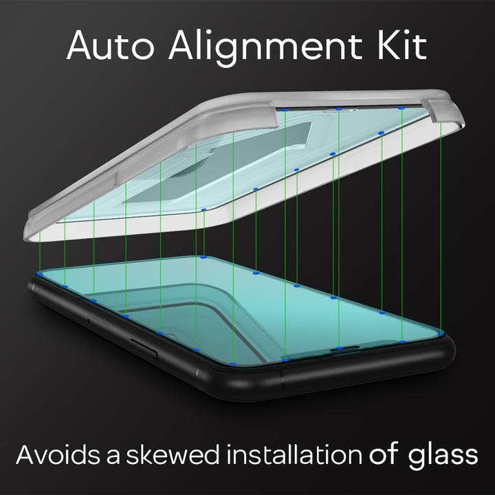 Image du produit Nalia Verre de protection & applicateur - set (2x) (2 pièce(s), Apple iPhone 11 Pro, Apple iPhone X, Apple iPhone XS)