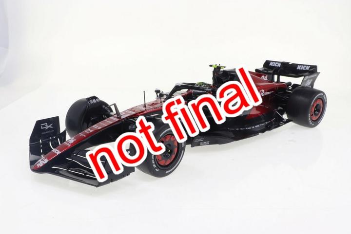 Image du produit Solido 1:18 Alfa Romeo C43 Spanish GP 2023