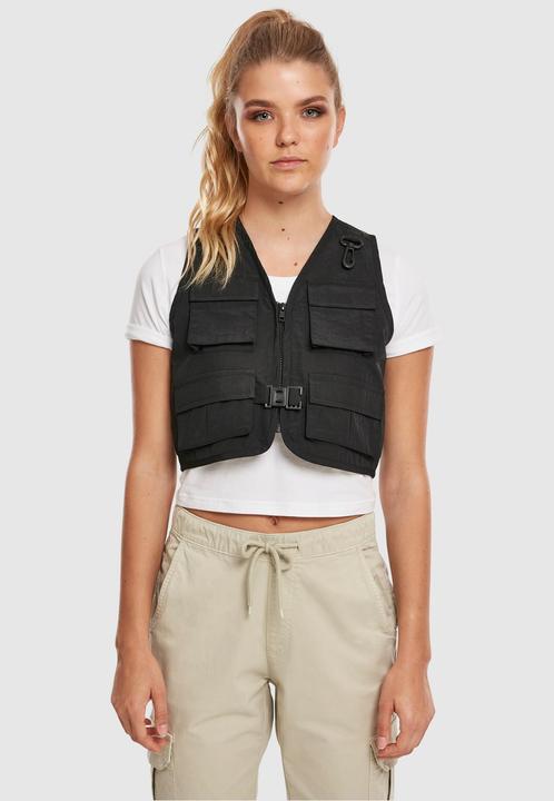 Actual product image Urban Classics Ladies Short Tactical Vest (3XL)