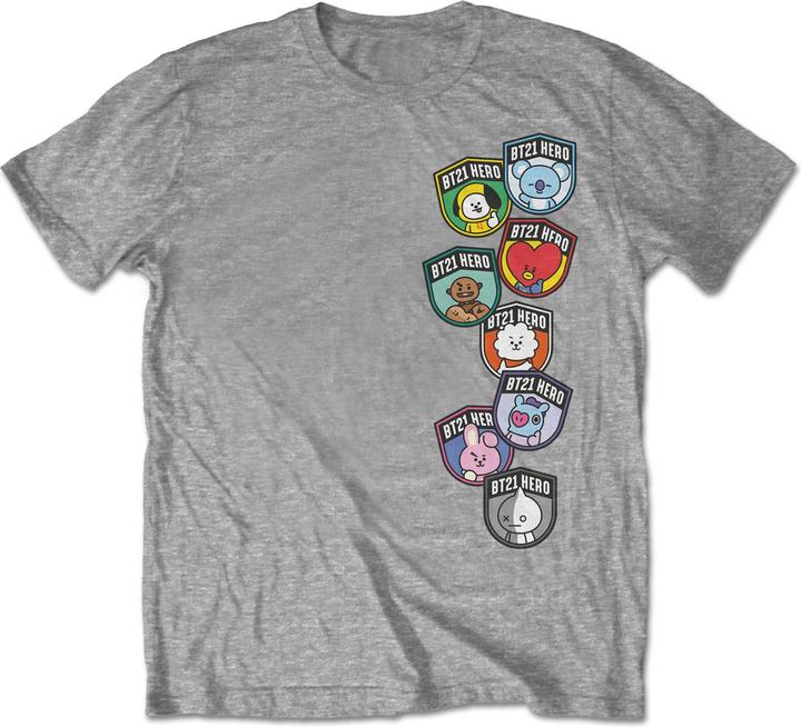 BT21 Badges