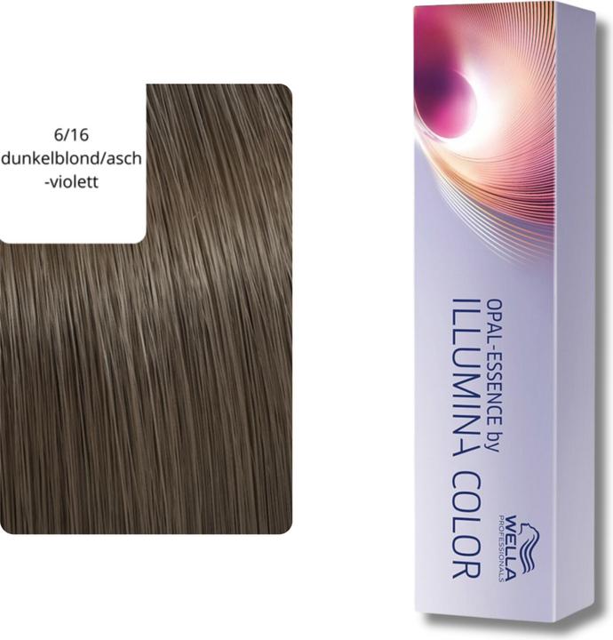 Produktbild Wella Illumina Color (6, asch-violett, 16 dunkelblond)