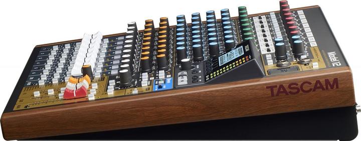 Actual product image Tascam Mixer Model 12 (Studio- and Livemixer)