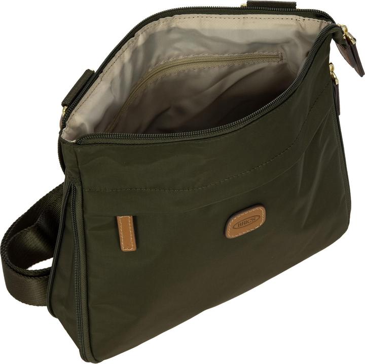 Produktbild Brics X-Collection Umhängetasche 26 cm mit Dehnfalte