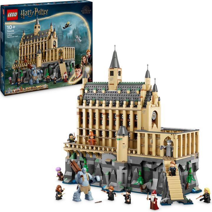 Produktbild LEGO Schloss Hogwarts: Die Grosse Halle (76435, LEGO Harry Potter)