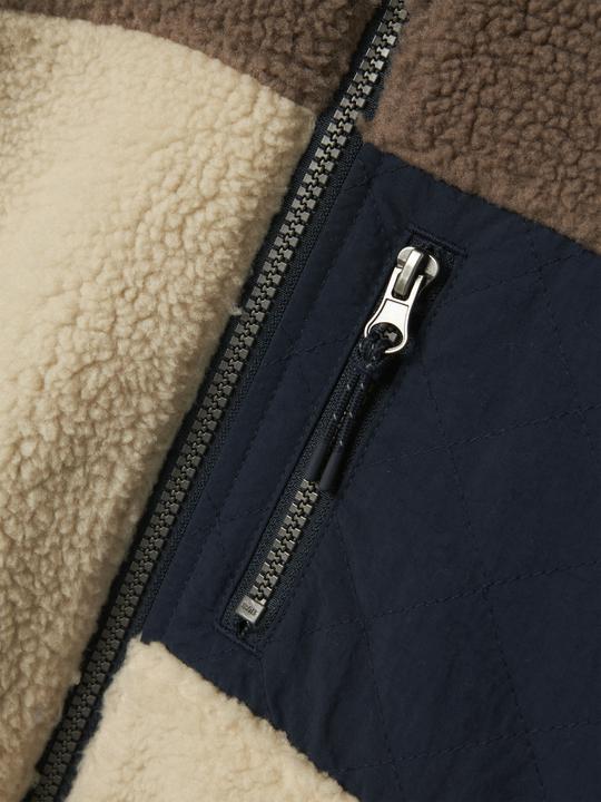 Produktbild Name it Colorblock Teddyjacke (128)