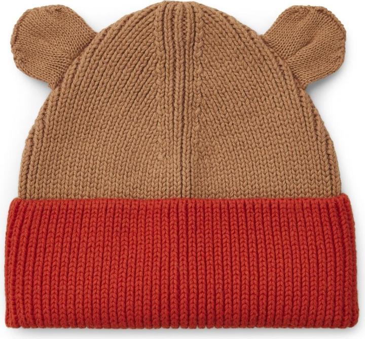 Produktbild Liewood Strick Beanie Rose Apple