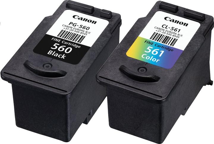 Produktbild Canon PG-560/CL-561 (CMYK)