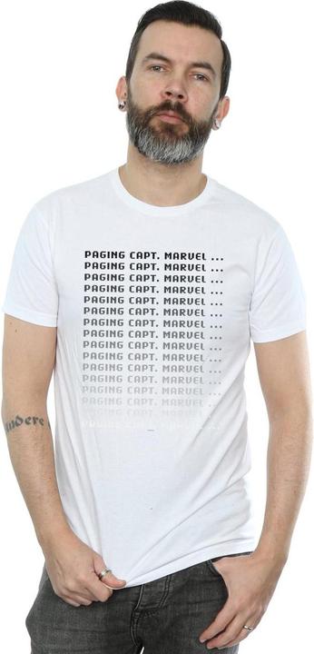 Actual product image Mens Captain Paging Captain T-Shirt (5XL)