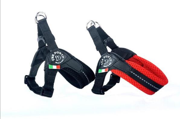 Immagine prodotto Tre Ponti Easy Fit Mesh regolabile nero 2 (S, Cane, Passeggiare)
