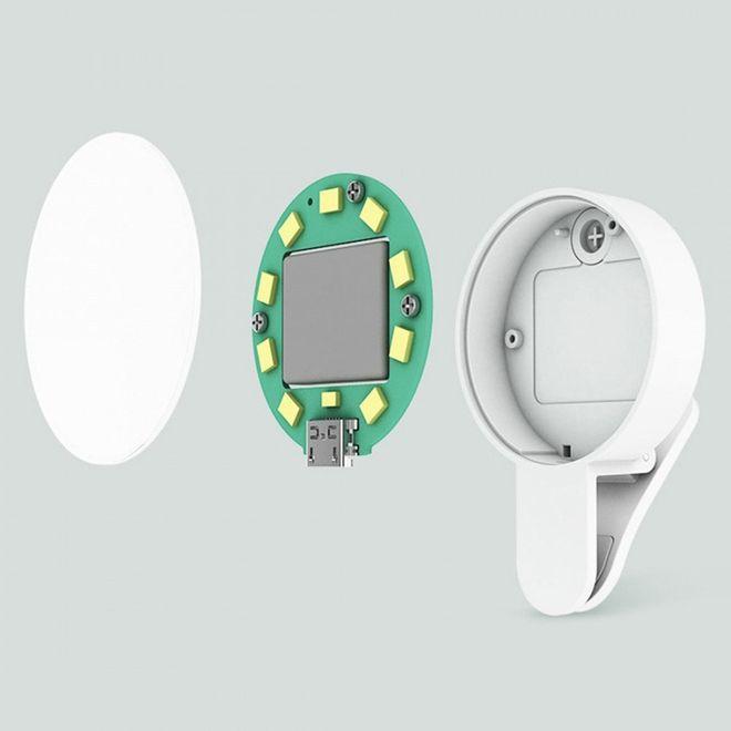 Immagine prodotto Xiaomi Mini lampada a LED con clip (Anello di luce)