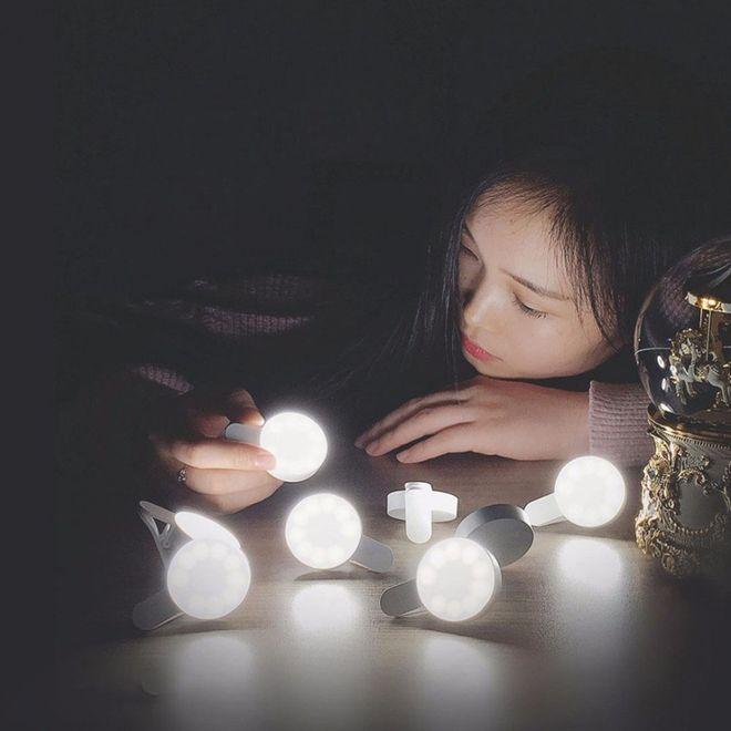 Immagine prodotto Xiaomi Mini lampada a LED con clip (Anello di luce)