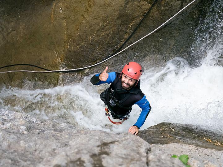Produktbild Smartbox Aufregende Canyoning-Tour in Alpnach für 2 Personen (2 Pers.)