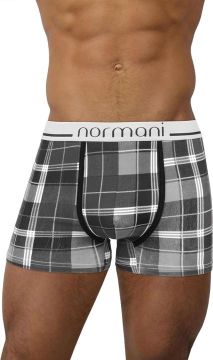 Normani 6 Stück Retro Boxershorts aus Baumwolle (S, 6er Pack)