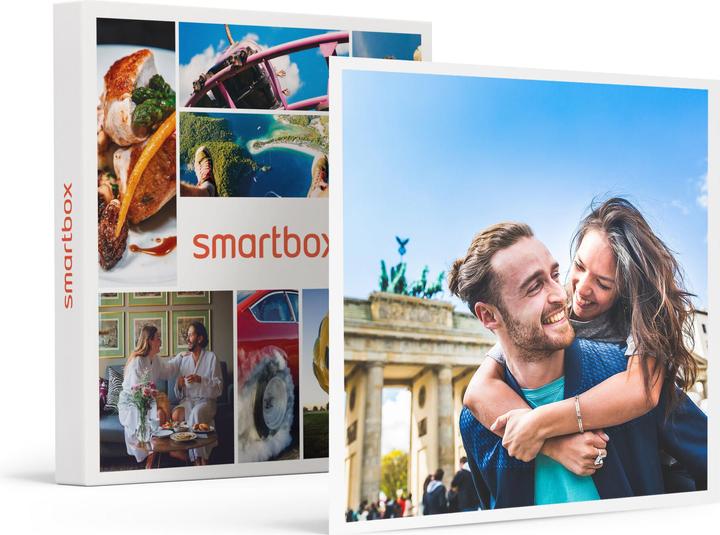 Immagine prodotto Smartbox Scoprire la Germania: 2 notti con o senza cena per 2 persone (2 pers.)