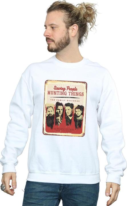 Produktbild Supernatural Family Business Sign Sweatshirt (L)