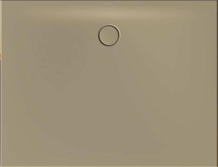 Bette BetteFloor Side shower tray, 130x100cm