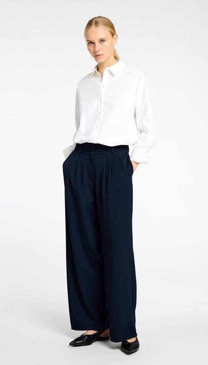 Produktbild Selected Femme Bundfalten Hose mit weitem Bein (38)