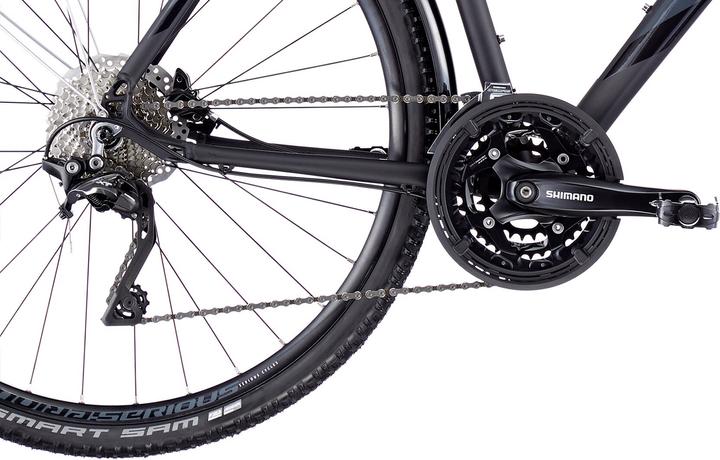 Actual product image Serious Tenaya Hybrid Street (45 cm)