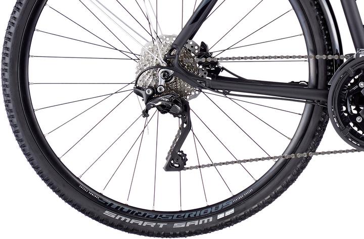 Actual product image Serious Tenaya Hybrid Street (45 cm)