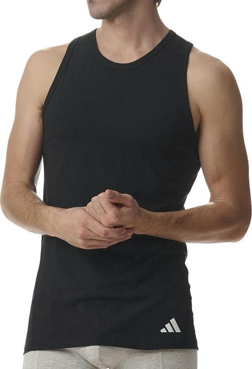 Image du produit adidas 4er Pack Active Flex Cotton Ergonomic Unterhemd / Tanktop (XL)