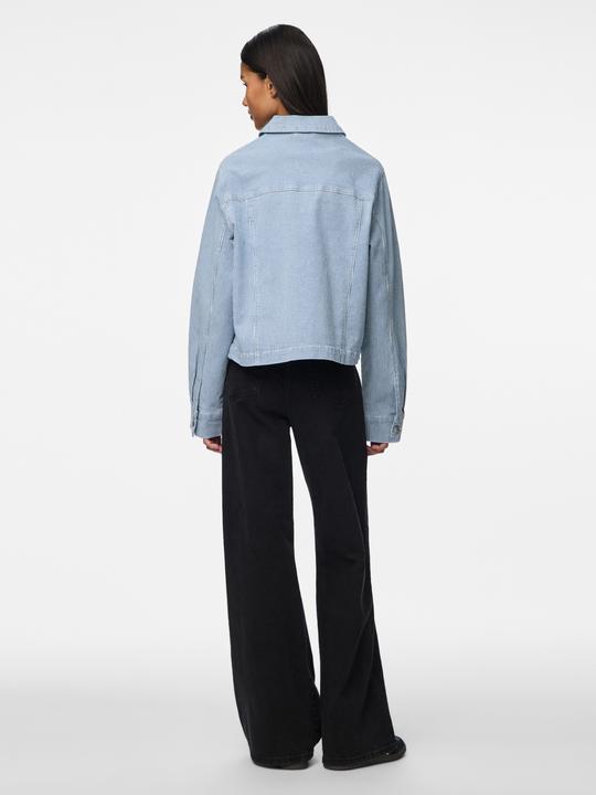 Produktbild Pieces PCBILLO GESTREIFTE Jeansjacke (XL)