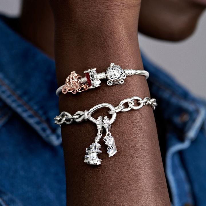 Produktbild Pandora Disney Rose Cinderella Pumpkin Coach Charm (rosevergoldet, Metall)
