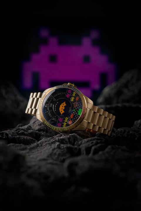 Produktbild Nubeo NB-6082-SI-33 Herrenuhr Quasar Automatik Limited 48mm 20ATM