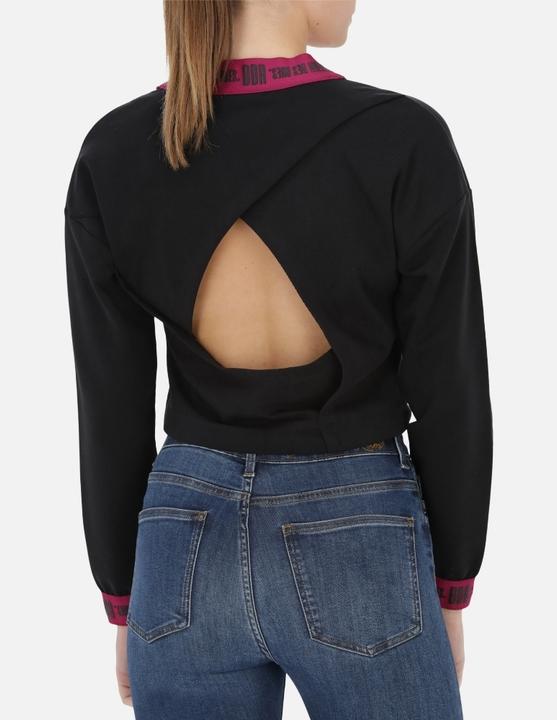 Actual product image Boxeur des Rues V Neck Sweatshirt Elastic Band (M)