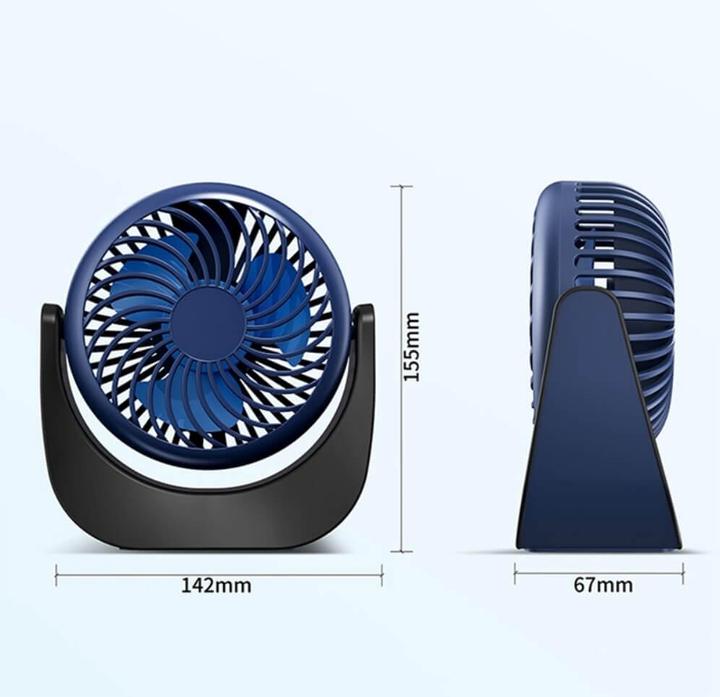 Produktbild Cover-Discount Mini Tischventilator USB