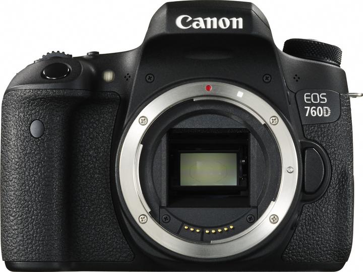 Canon EOS 760D body (24.20 Mpx, APS-C / DX)