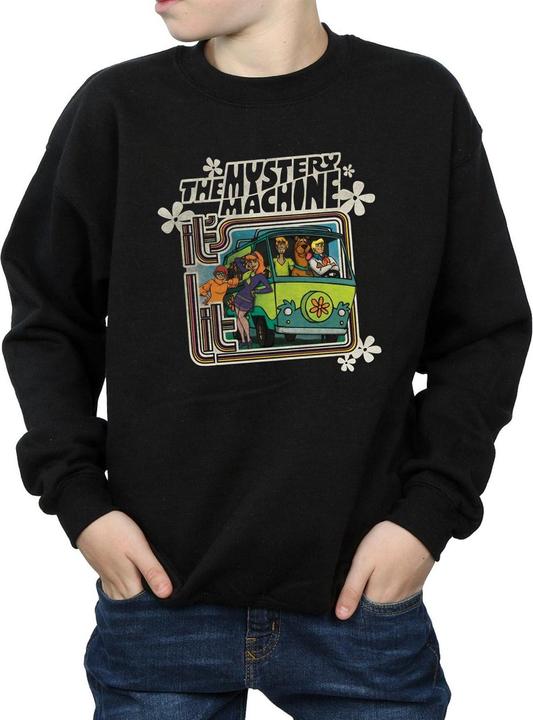 Produktbild Scooby Doo Mystery Machine Sweatshirt Jungen (140, 146)