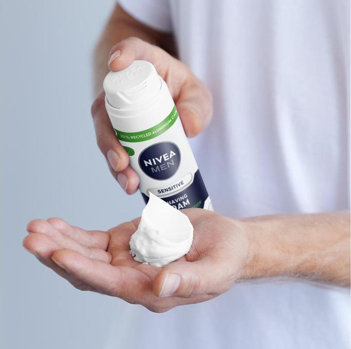 Produktbild NIVEA Sensitive Rasierschaum (200 ml, Rasierschaum)