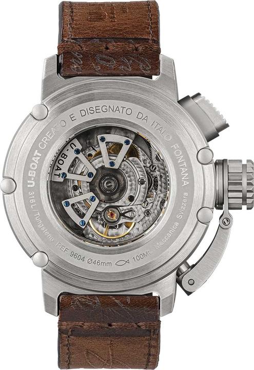 Immagine prodotto U-Boat 9604 Chimera 46 mm SS (Fatto in Svizzera)