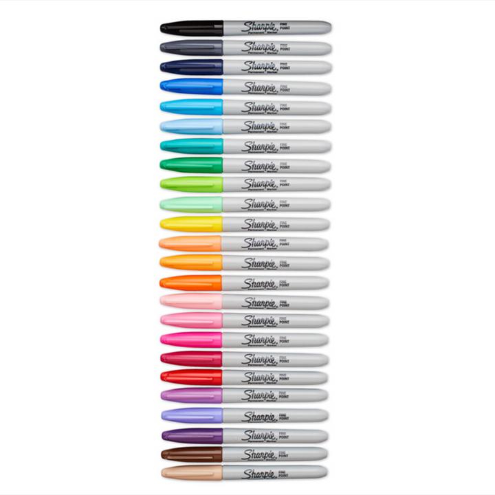 Actual product image Sharpie Marker (Multicoloured, 1 mm, 24 x)