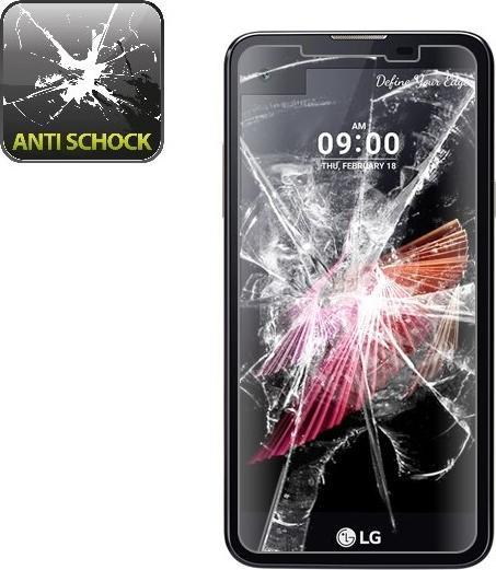Produktbild Protectorking 3x Panzerfolie Anti-Shock HD Klar (3 Stück, LG X Screen)