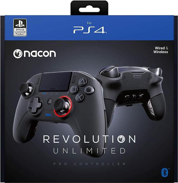 Produktbild Nacon Gaming Revolution Unlimited Pro Controller - Black (PS4)