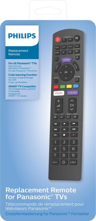 Actual product image Philips SRP4040/10 (Universal remote control, Infrared)