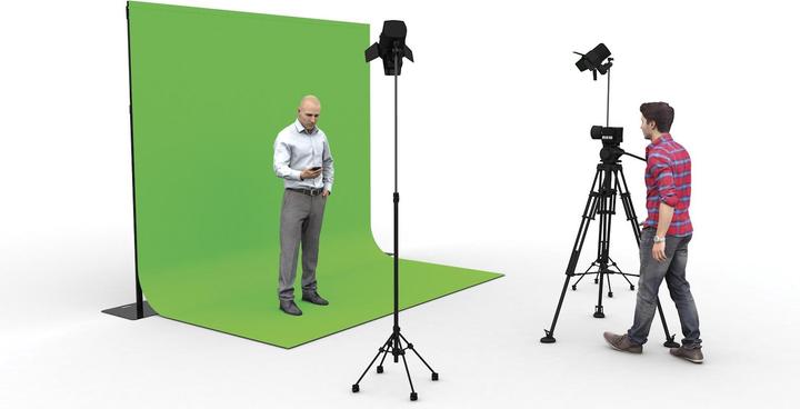 Image du produit Wentex P&D Chromakey Rideau 300(h) x 290(w)