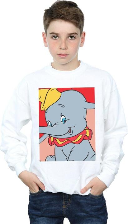 Actual product image Disney Boys Dumbo Portrait Sweatshirt (152, 158)