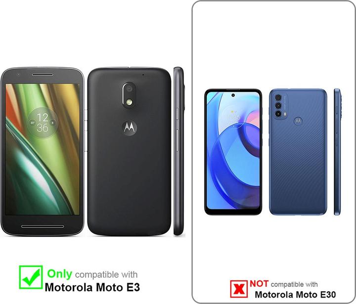 Image du produit Cadorabo Verre de protection d'écran (1 pièce(s), Motorola Moto E3)