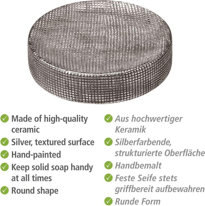 Image du produit Wenko Porte-savon en céramique Rivara