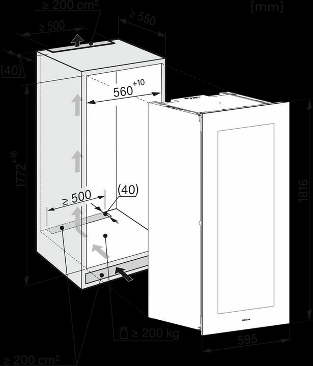 Produktbild Miele KWT 6722 iGS-1 sw