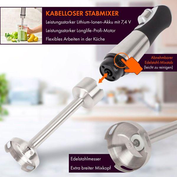 Produktbild Proficook PC-SM 1237 A inox