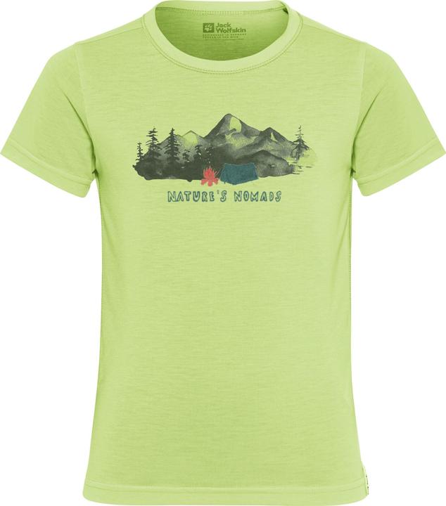 Jack Wolfskin Hiking Graphic T Kids