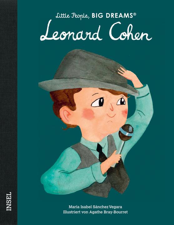 Immagine prodotto Leonard Cohen (Tedesco, María Isabel Sánchez Vegara, 2024)